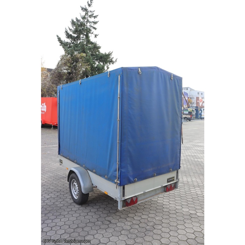 Anhänger mit Plane (K - GP 1517) Anssems GTV 1200
