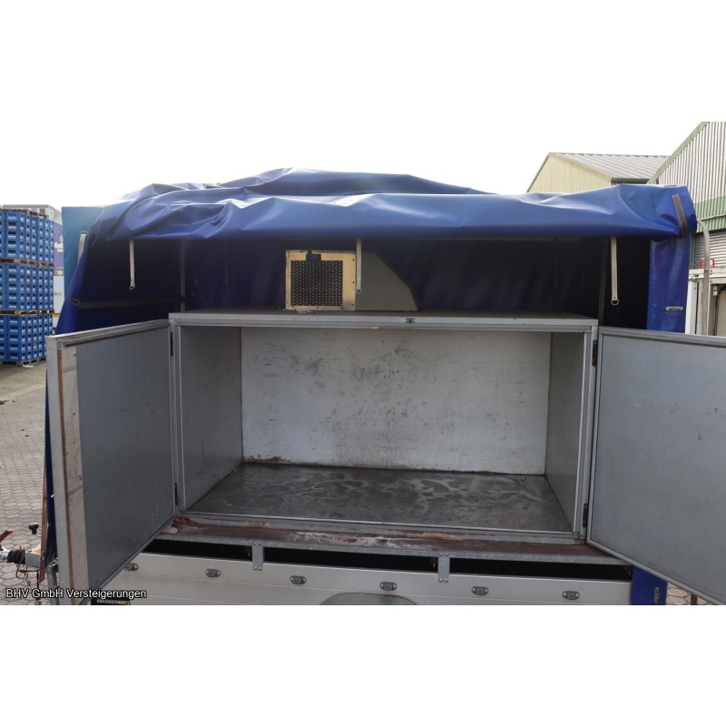 Anhänger mit Plane (K - GP 1517) Anssems GTV 1200