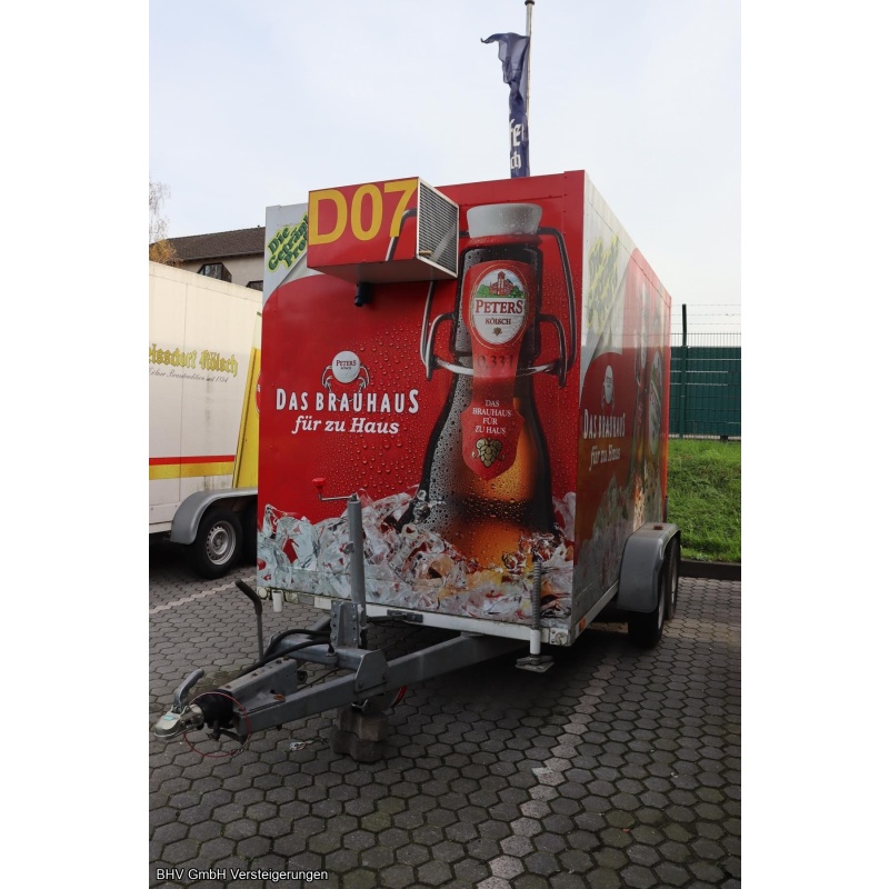 Kühl-Anhänger (K - AP 923) Isopolar HMT 2,6-360/180