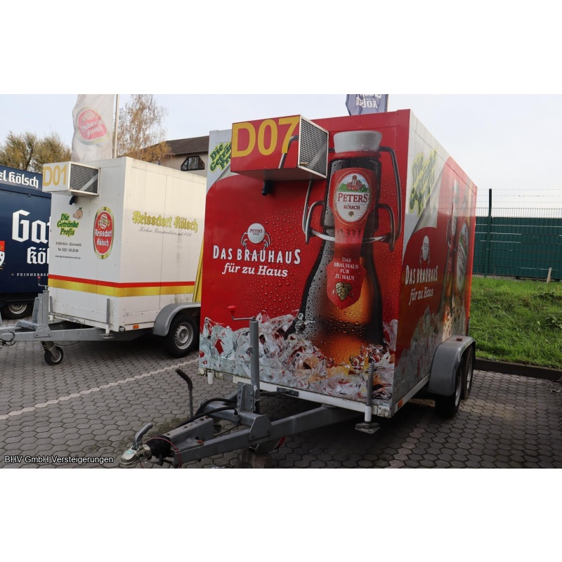 Kühl-Anhänger (K - AP 923) Isopolar HMT 2,6-360/180