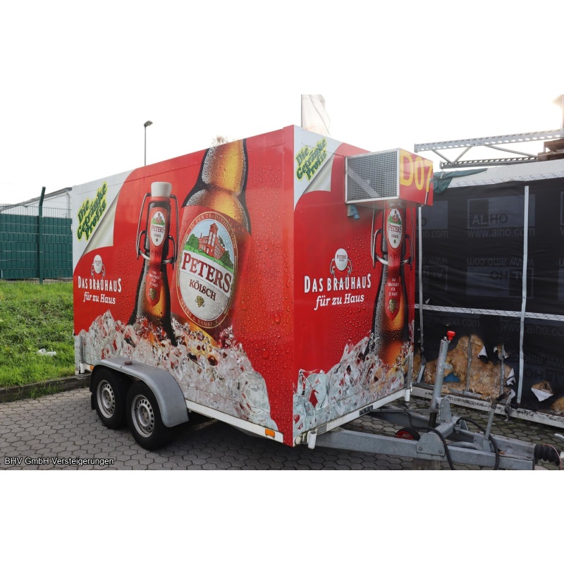 Kühl-Anhänger (K - AP 923) Isopolar HMT 2,6-360/180