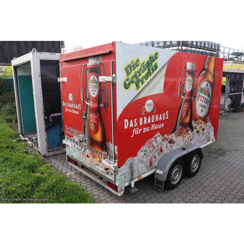 Kühl-Anhänger (K - AP 923) Isopolar HMT 2,6-360/180