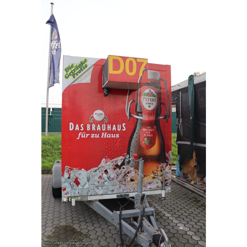 Kühl-Anhänger (K - AP 923) Isopolar HMT 2,6-360/180