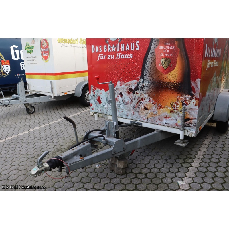 Kühl-Anhänger (K - AP 923) Isopolar HMT 2,6-360/180