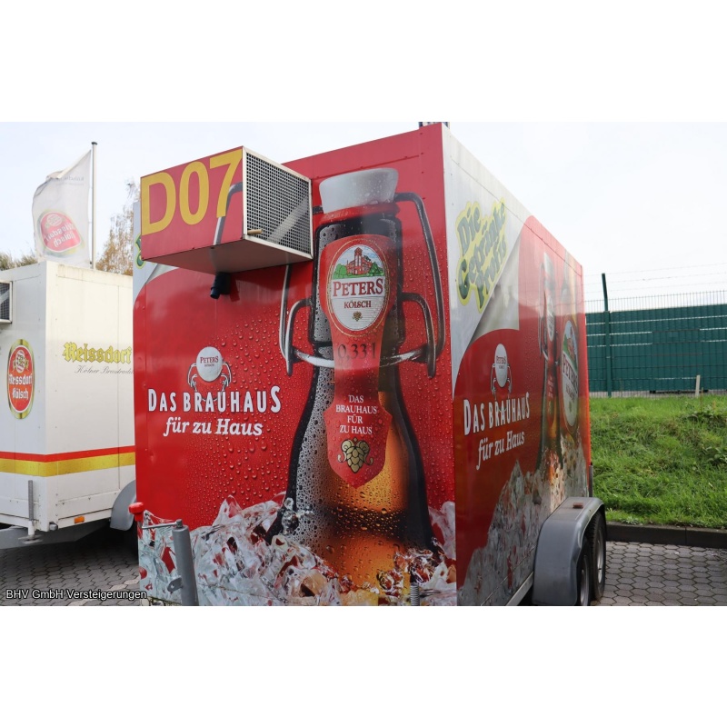 Kühl-Anhänger (K - AP 923) Isopolar HMT 2,6-360/180