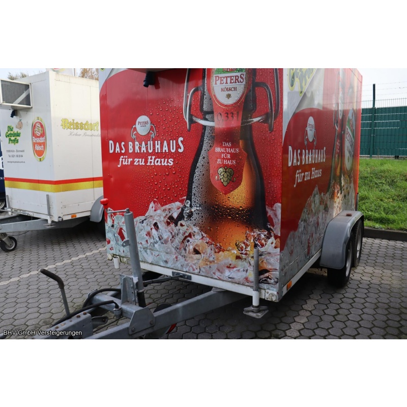 Kühl-Anhänger (K - AP 923) Isopolar HMT 2,6-360/180