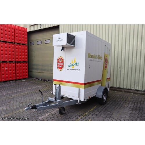 Kühl-Anhänger (K - GP 159) Isopolar HMT 1,35