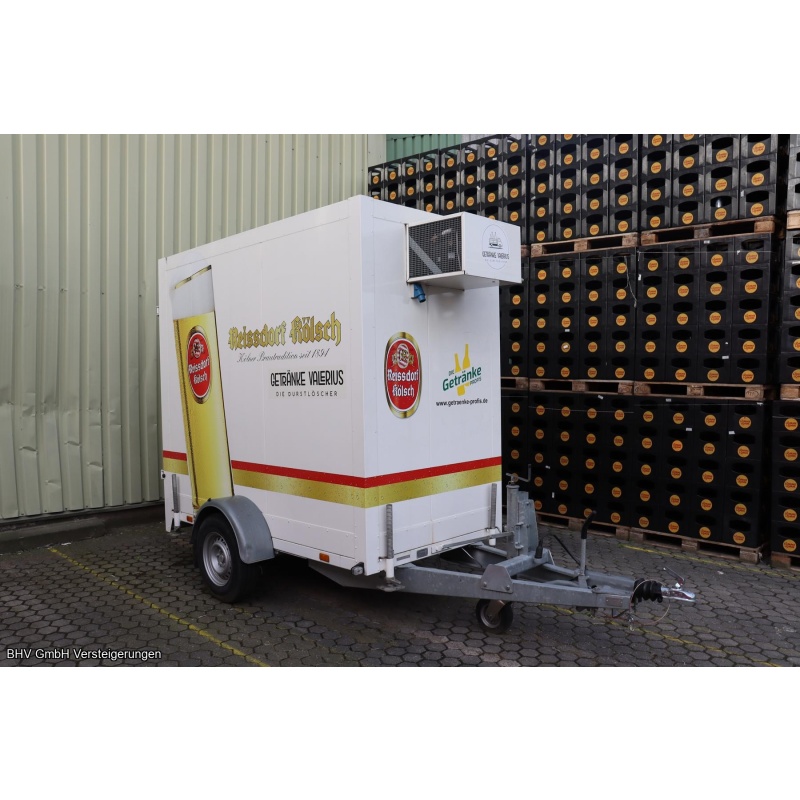 Kühl-Anhänger (K - GP 159) Isopolar HMT 1,35