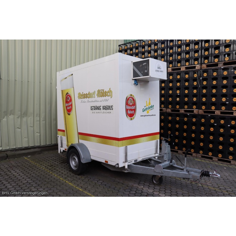 Kühl-Anhänger (K - GP 159) Isopolar HMT 1,35