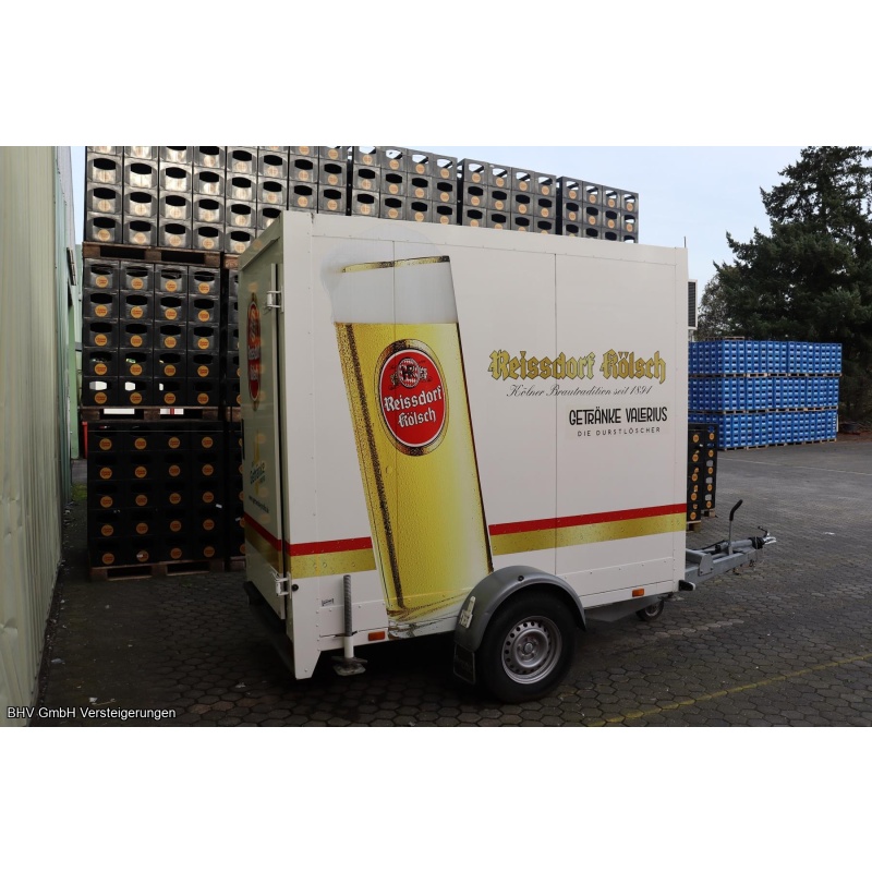 Kühl-Anhänger (K - GP 159) Isopolar HMT 1,35