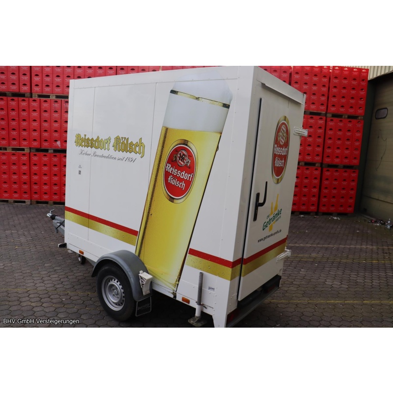 Kühl-Anhänger (K - GP 159) Isopolar HMT 1,35