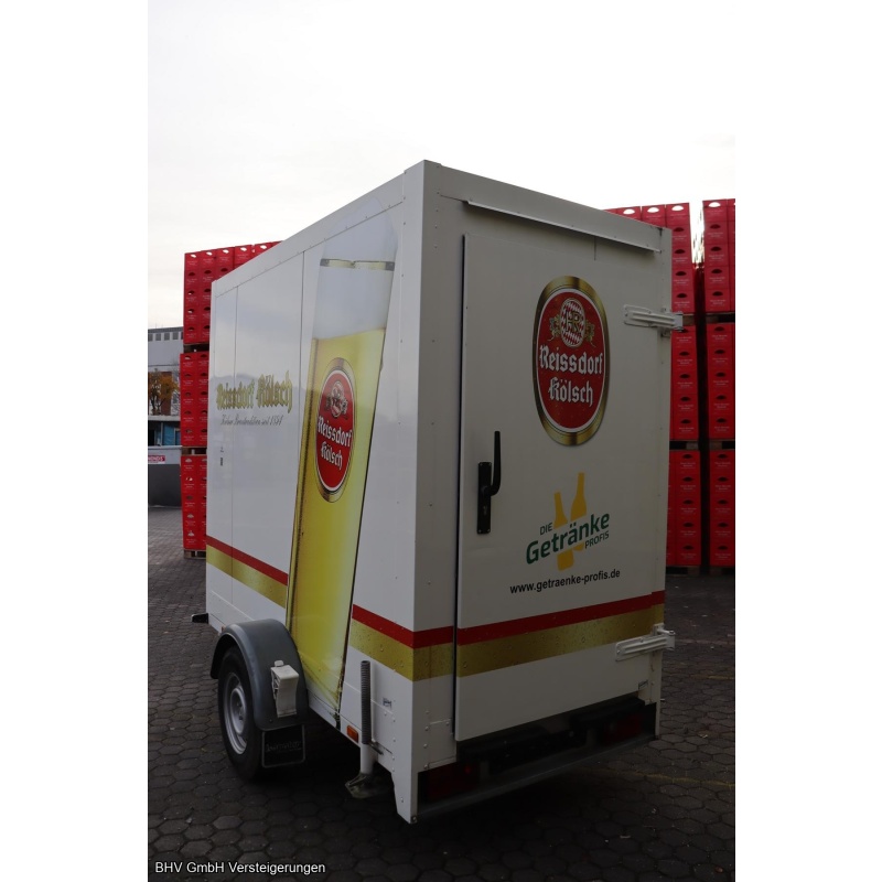 Kühl-Anhänger (K - GP 159) Isopolar HMT 1,35