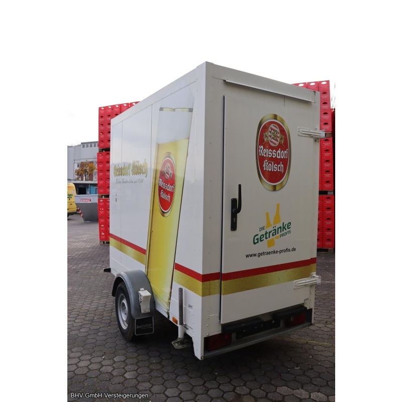 Kühl-Anhänger (K - GP 159) Isopolar HMT 1,35