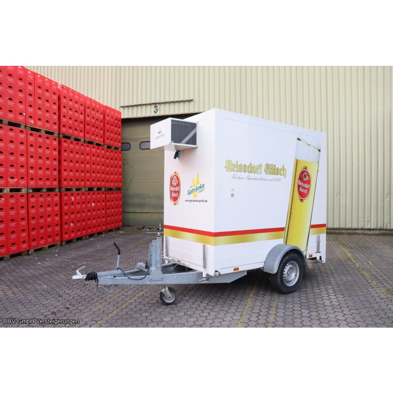 Kühl-Anhänger (K - GP 159) Isopolar HMT 1,35