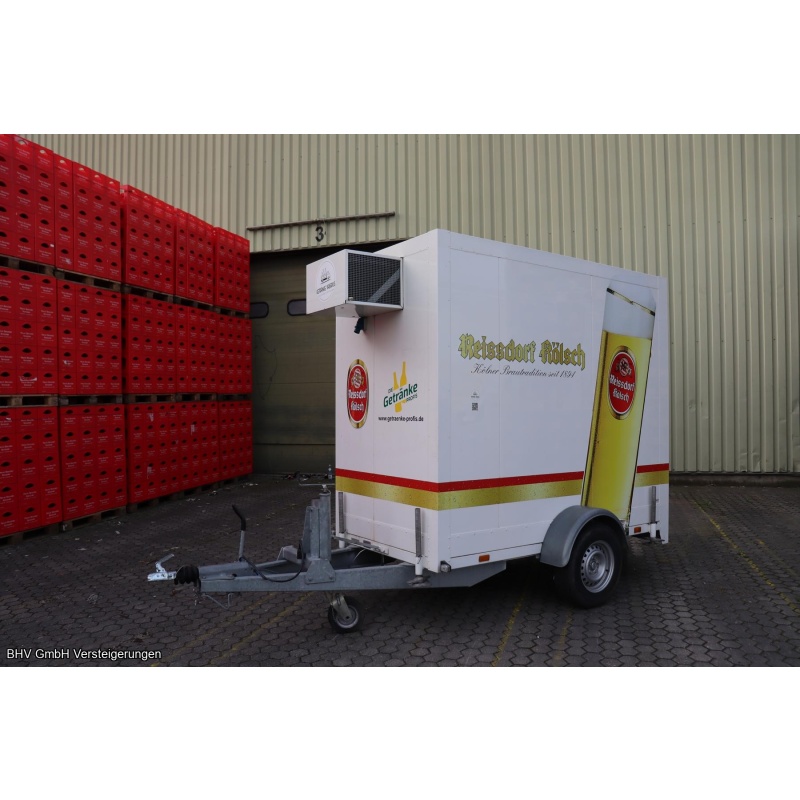 Kühl-Anhänger (K - GP 159) Isopolar HMT 1,35