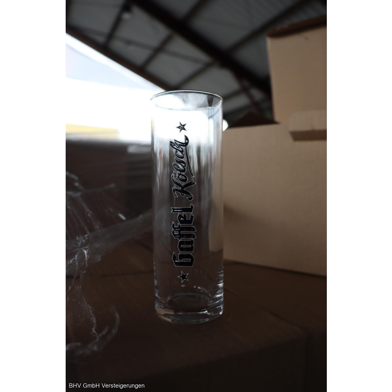 Posten Biergläser - ca. 2.300 Stück - Aufschrift Gaffel