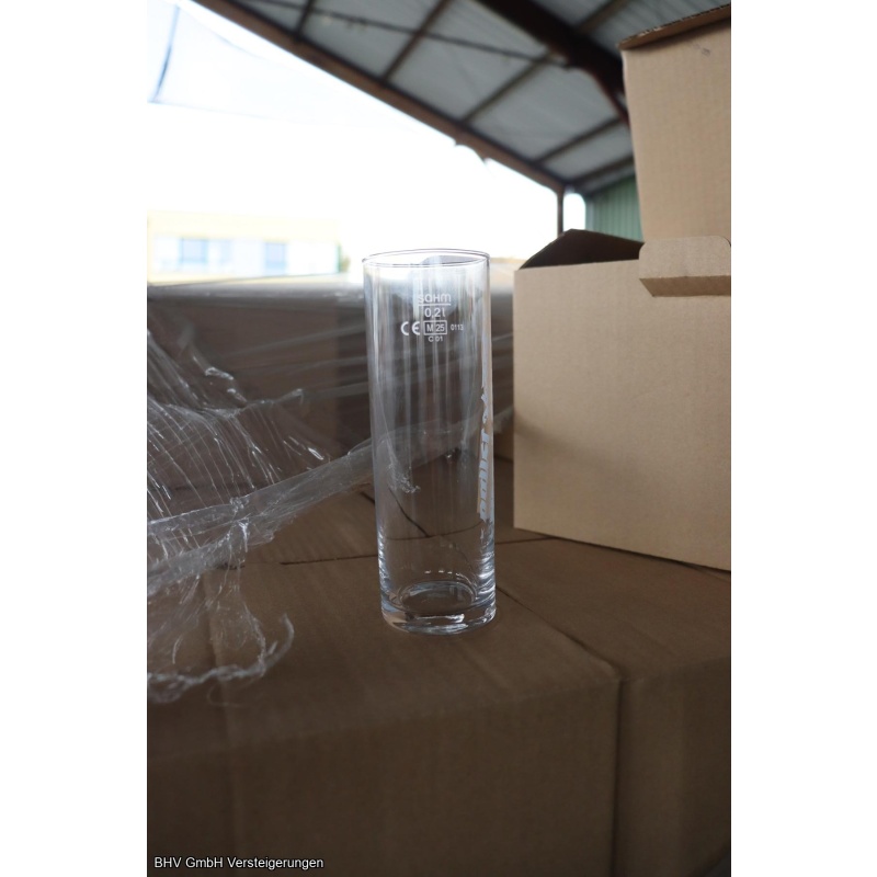 Posten Biergläser - ca. 2.300 Stück - Aufschrift Gaffel