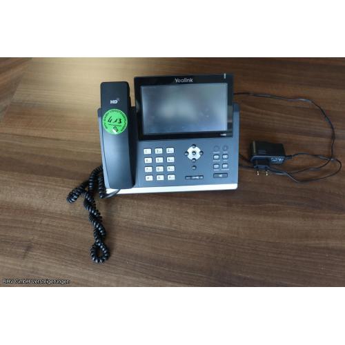 SIP-IP-Telefon Yealink T48 G