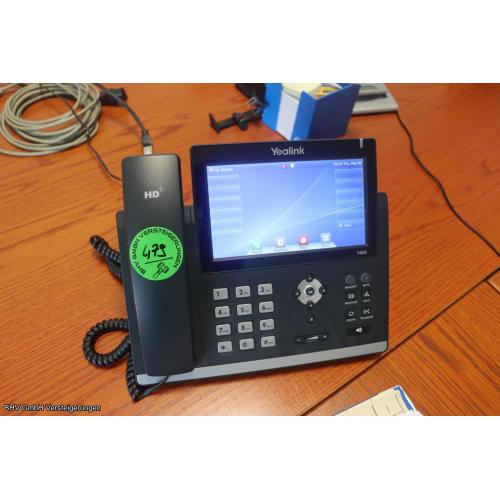 SIP-IP-Telefon Yealink T 48 S