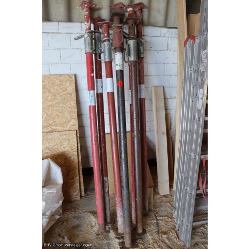Posten Baustützen (Stückzahl: 8)