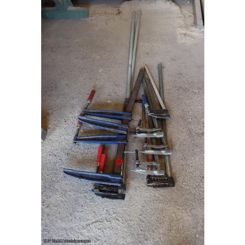 Posten Schraubzwingen