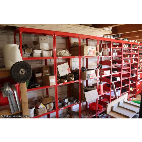 Posten Regalinhalt (Ohne Regal)