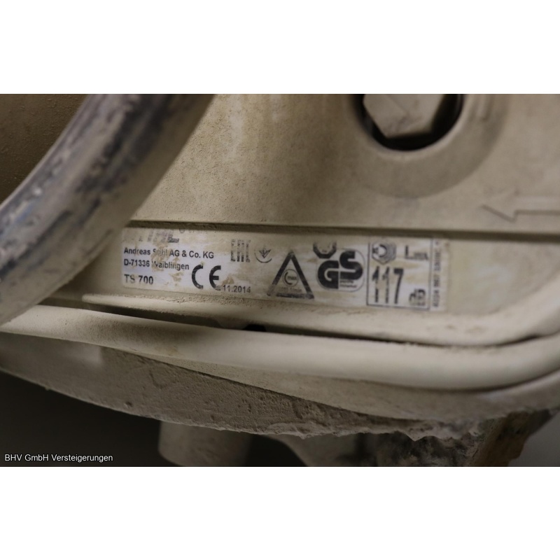 Benzin-Trennschleifer Stihl TS 700