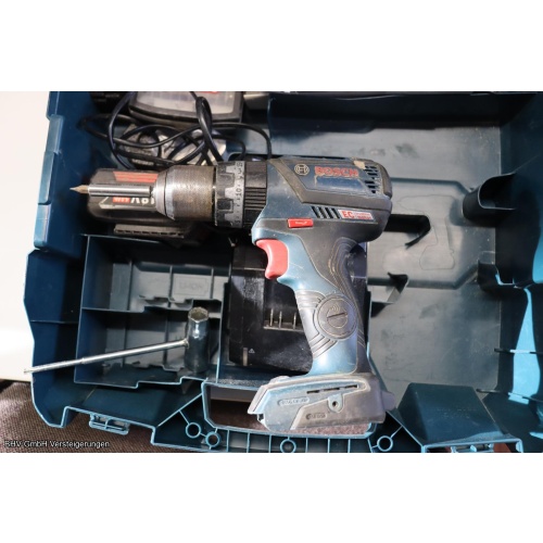 Akkuschrauber (im Koffer) Bosch (blau) GSB 18V-28