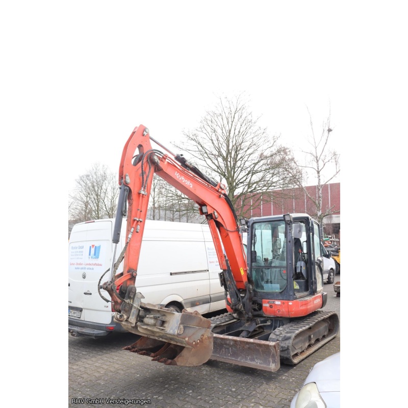 Kettenbagger Kubota KX057-4