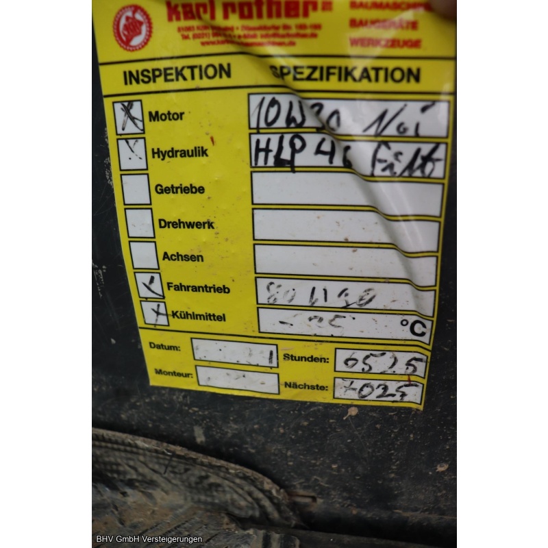 Kettenbagger Kubota KX057-4