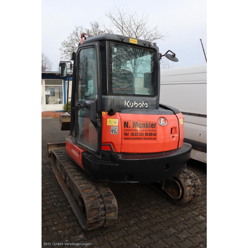 Kettenbagger Kubota KX057-4