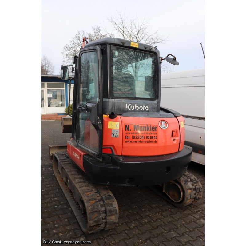 Kettenbagger Kubota KX057-4