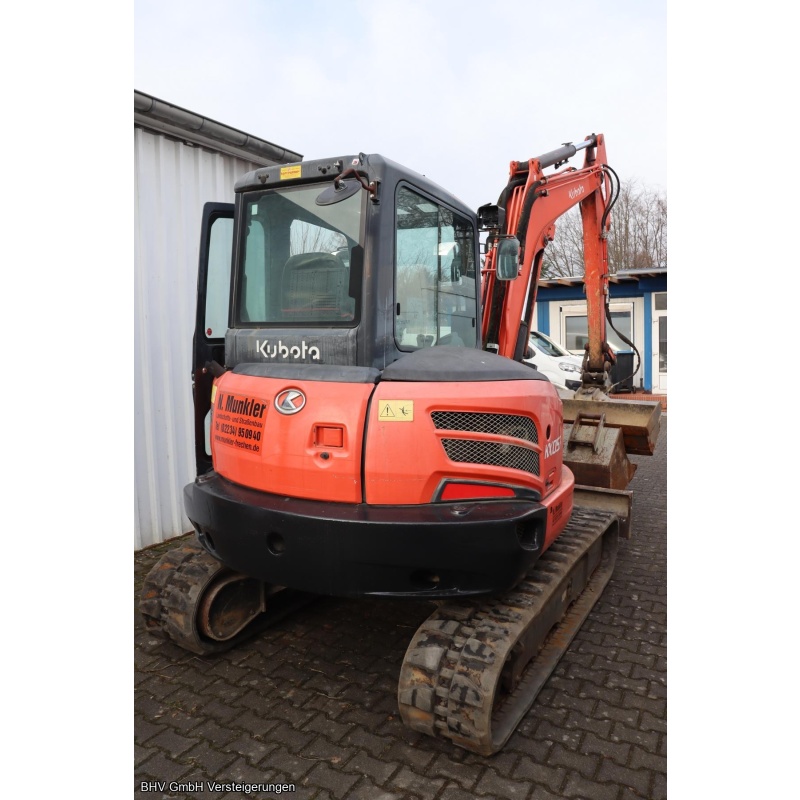 Kettenbagger Kubota KX057-4