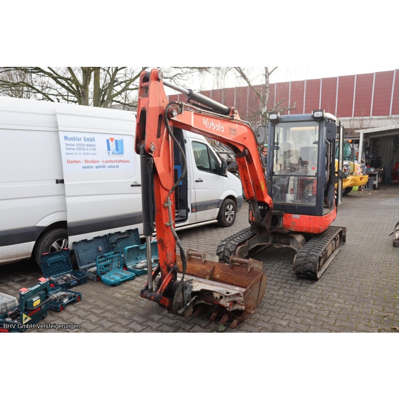Kettenbagger Kubota KX101-3