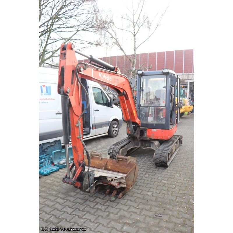 Kettenbagger Kubota KX101-3