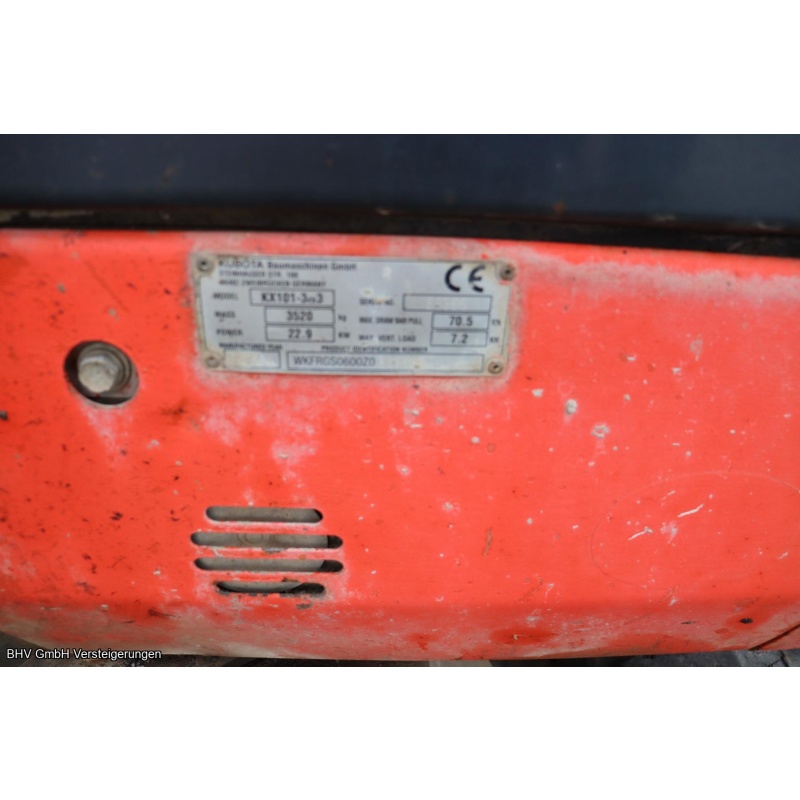 Kettenbagger Kubota KX101-3