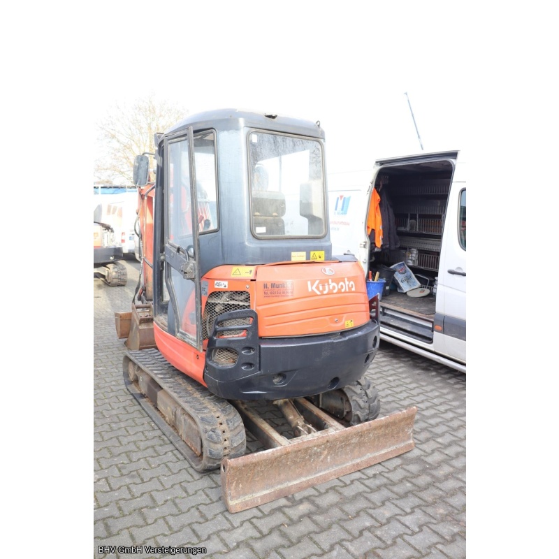 Kettenbagger Kubota KX101-3