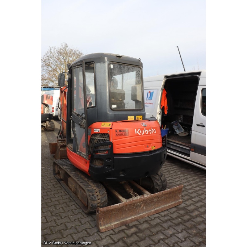 Kettenbagger Kubota KX101-3