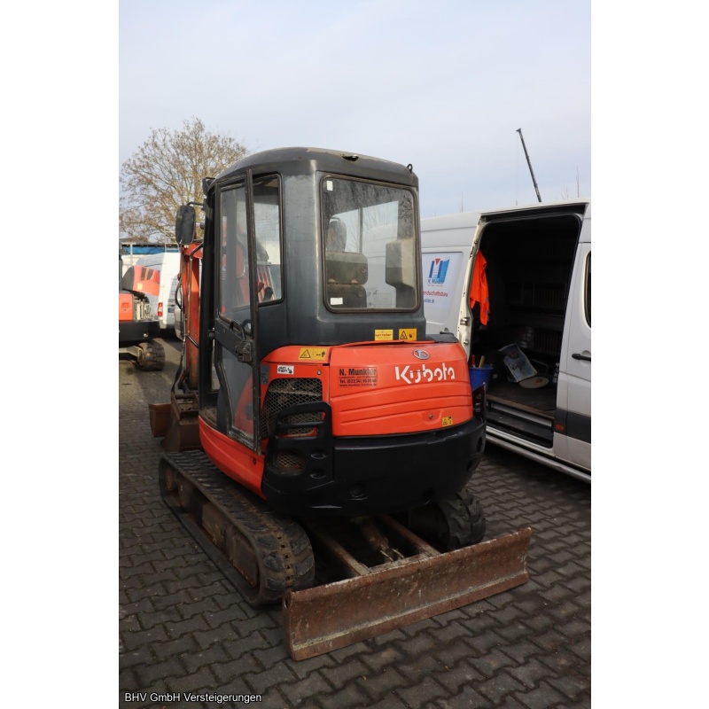 Kettenbagger Kubota KX101-3