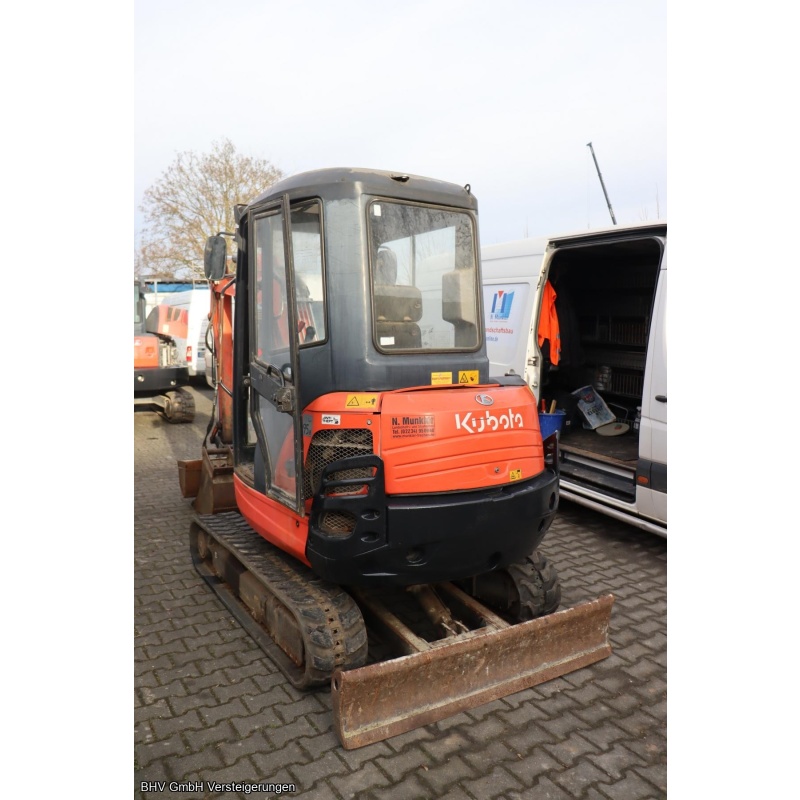 Kettenbagger Kubota KX101-3