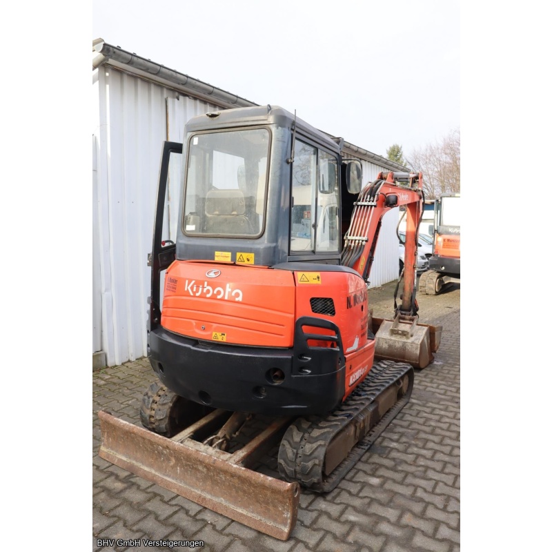 Kettenbagger Kubota KX101-3