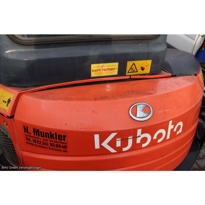 Kettenbagger Kubota KX101-3