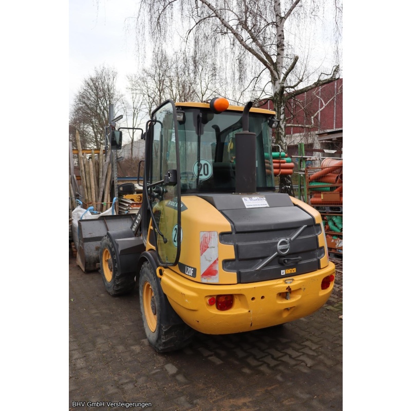 Radlader Volvo L20F