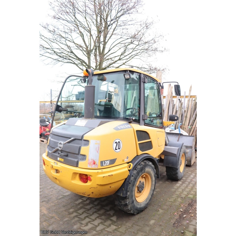 Radlader Volvo L20F