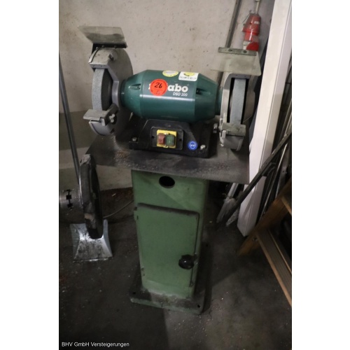 Doppelschleifbock Metabo DSD 200