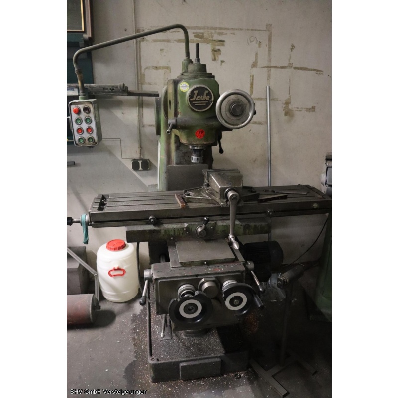 Fräsmaschine Jarbe