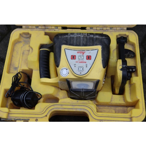 Baulaser (im Koffer) Leica Rugby 100