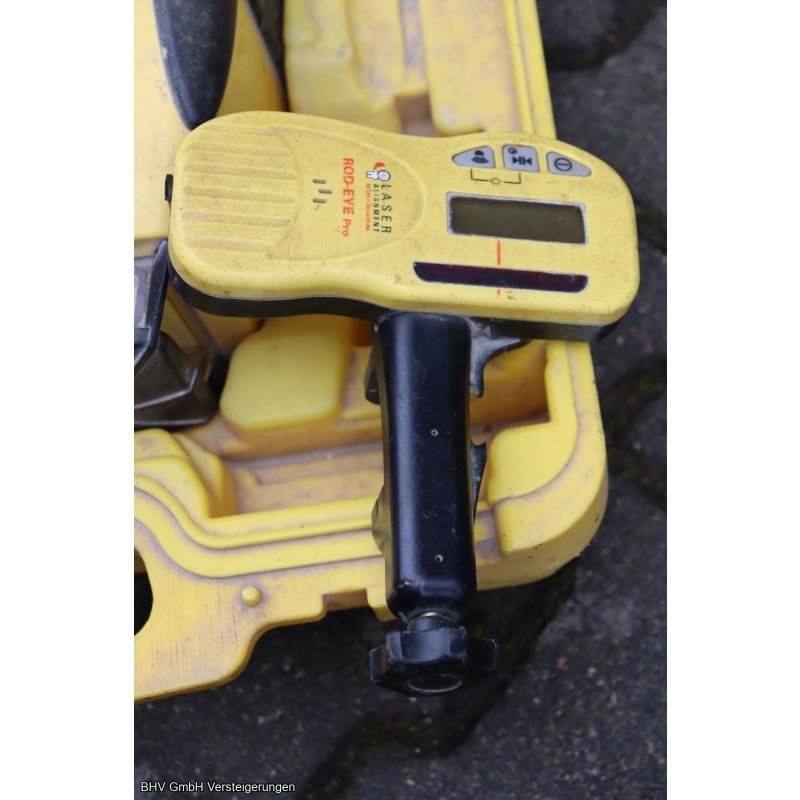 Baulaser (im Koffer) Leica Rugby 100