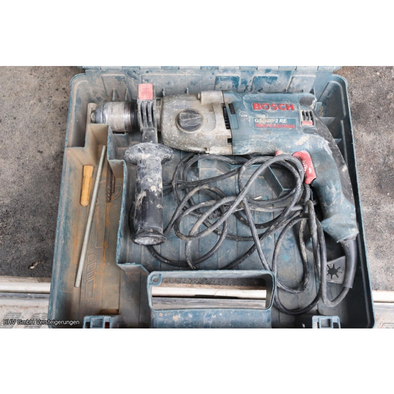 Bohrmaschine (im Koffer) Bosch (blau) GSB 20-2RE Professional