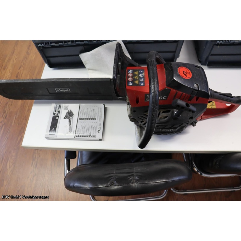 Benzin-Kettensäge Scheppach PCS 56